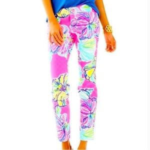 Lilly Pulitzer Swept by the Tides size 6 pant